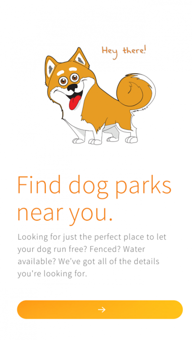 Park Bark App for Android New Android Navigation App